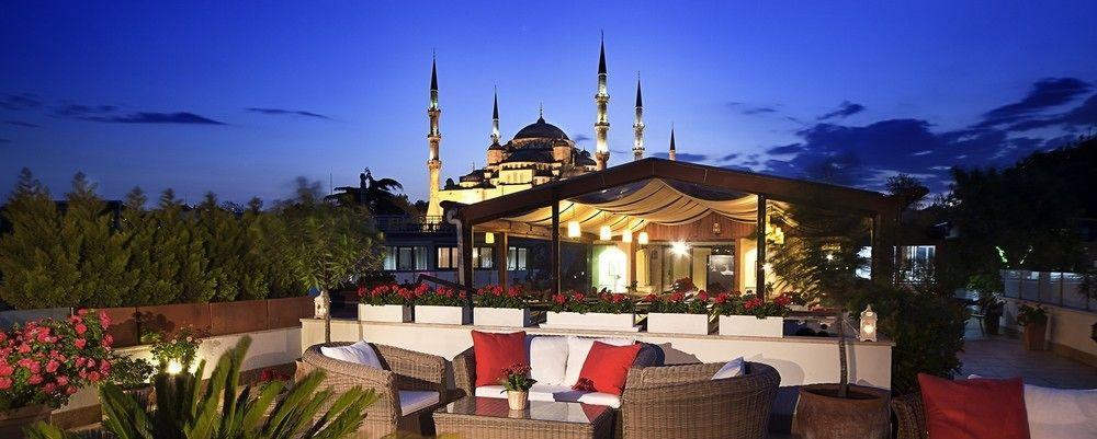 Hotel Sari Konak Istanbul Luaran gambar